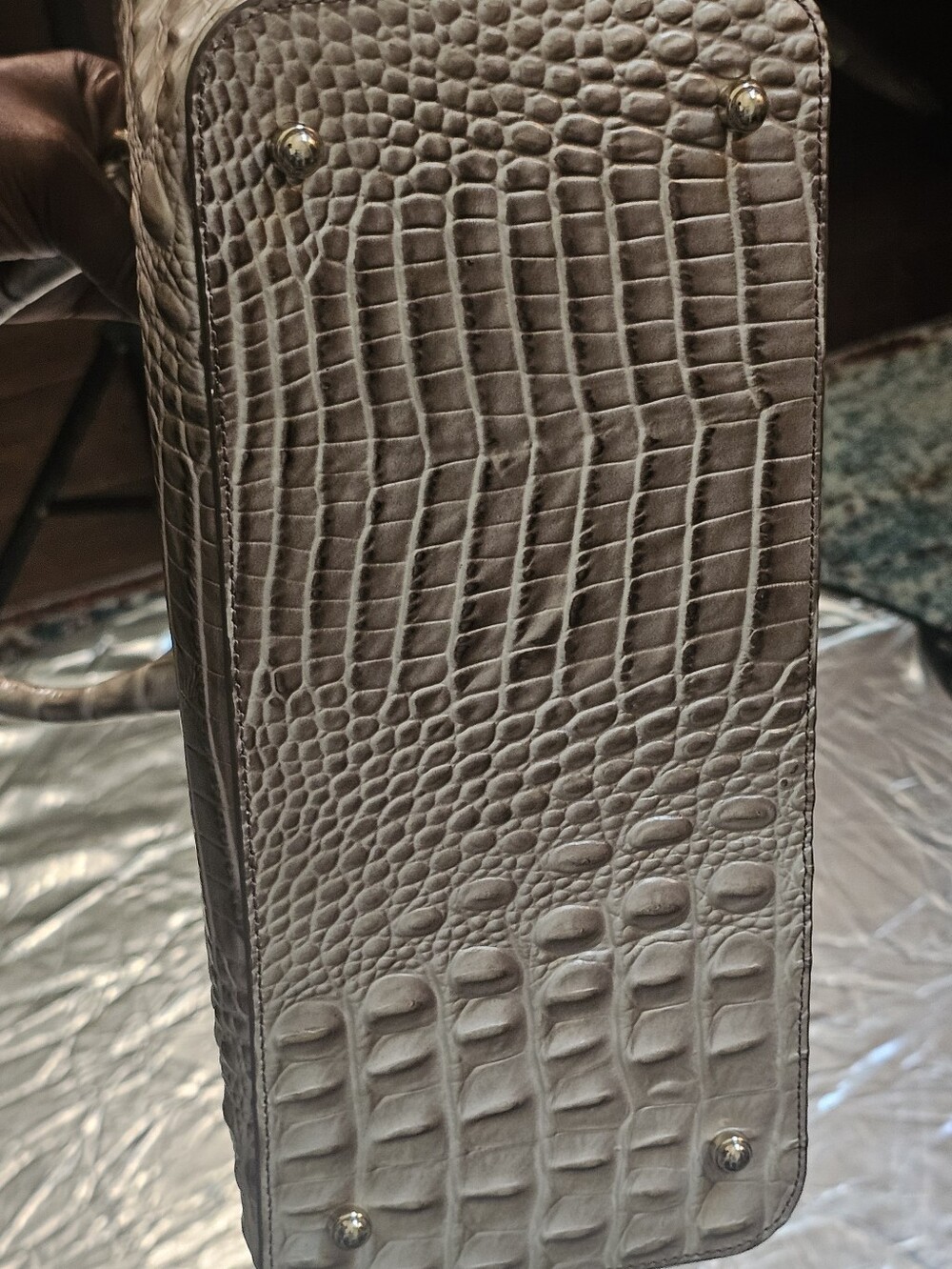 Brahmin Duxbury Satchel - Picture 4 of 6